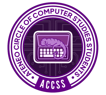 Ateneo Circle of Computer Studies Students is one of the minor partners of ACSS Week 2023